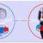 Skin care medical derma roller rotating head 360