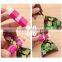 Candy Color Food Sealing Bag Clamp Dazzle Colour Snacks Moistureproof Fresh Clip Food Sealing Clip Four Pieces One Pack