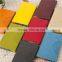 Rainbo colorful Mini PU note book with elestic band,mini pocket book