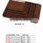 Plastic non-slip tray with fresh material