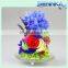 Wedding Anniversary Natural Flowers Stemmed Preserved Fresh Flowers In Glass Suppliers