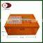 Plastic Chicken Transport Cage Strong Live Poultry Turnover Crates With Lip