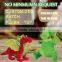 Promotional plush mini toys, dinosaur plush keychain, plush keychain