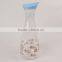 Wholesale Hot Sell Beautiful Plastic Colorful Bottle With Blue Ild for Juice