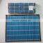 Blue colored bamboo table mat 100% made in Vietnam