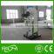 High Quality CE ring die pellet mill 400 with rotating roller, wood pellet machine