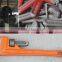 Two lines adjustable heavy duty Pipe Wrench spanner with drop forged