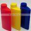 1000ml blue red yellow Engine Oil Plastic Bottle