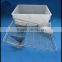 Stainless steel Mouse lab rodent breeding cage