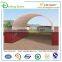 Shipping container shelter cover