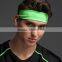 Hot selling colors sport headbands