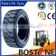 Excellent quality resilient polyurethane solid forklift tire 3.00-15