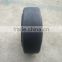 China factory full size press on solid rubber wheels 22x9x16