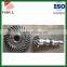 High quality factory price spur gear shaft, main shaft gear, shafts & gears for sales