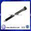 Black Carbon Steel Outer Hex Half-thread Screw Bolt