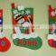 BSCI Hot selling Christmas stocking for decoration