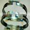 stainless steel 304 double bolt clamp
