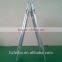 Outdoor poster stand with top