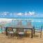 Aluminum frame outdoor furniture polywood chair
