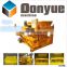 China best brick manufacture machine DongYue brand QTM6-25 movable brick making machine price