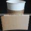 Protective Corrugated Cup Sleeve, Brown, hot coffee cup sleeve