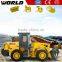 china pay loader 3ton zl30 construction machines mini wheel loader price for sale