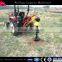 FARM MACHINERY POST SOIL DRILLER FOR TRACTOR 6" AUGERS 3PT HOOK UP FOR SALE