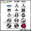 Different design brush cutter 3T metal blade and nylon head