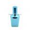 Customized 17ml empty uv gel colored perfume spray glass bottles with aluminum atomizer and aluminum cap for sale