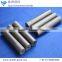 Excellent Wear Resistance Preform Boron Carbide Tube Long B4C Ceramic Nozzle Tube