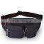 Canvas sport Waist Bag for men Running Sling