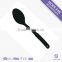N460-70 Practical 11 pcs black color nylon kitchen utensils set