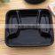 Wow unbelieveable 1000ml 4 compartment black takeaway plastic pp food container