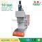 JULY high precision 10 ton small c frame hydraulic punch press machine