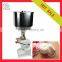 50ml small manual pepper chili sauce Hexagonal glass bottle filling machine