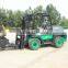 China shandong Powerful 4Ton 5ton rough terrain/off road forklift