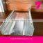 galvanized slotted c channel c purlin