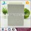 White embossed square ceramic decorative trash can for home
