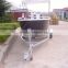 15ft CE Certification Aluminum Fishing Boat for Sale
