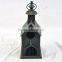 Adorable Industrial Galvenized Metal Bird Feeder House