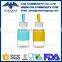 Private label glass milk bottle for driving