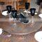 Serving Bowl, Metal Dishes, Tableware