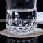 Diamond glass mug diamond drinking mug diamond coffee mug