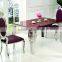 TH348 cheap fashion design dining room tabel
