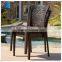 Outdoor 5pc Patio Wicker Dining Set Furniture