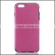 Silk pattern soft phone case for iPhone6 plus, accept custom design logo