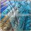 The design of beautiful organza fabric wedding, home decoration/Organza floral wrapping and packaging roll/floral packaging