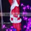 IP65 durable outdoor light up santa with lights for Christmas
