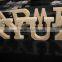 Wooden Alphabet Letters DIY Manual Process Letters Laser Cutting Letters Can Be Customized