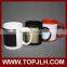 China manufacturer direct plain white sublimation mugs